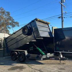 DUMP TRAILER 