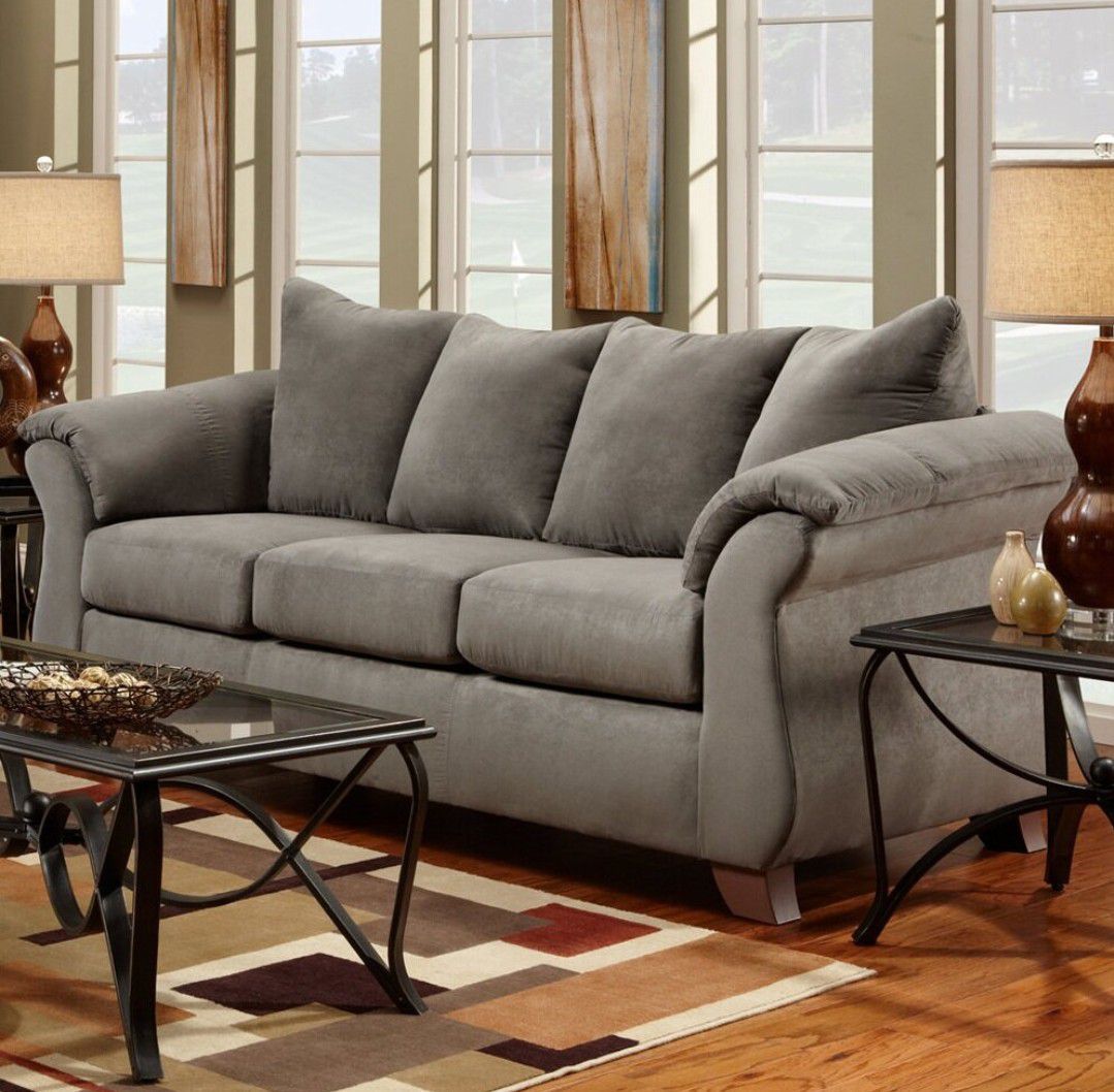 Couch set stone gray originally 1200