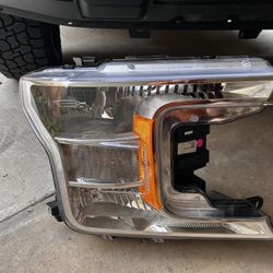 2018-20 F150 OEM Halogen Headlights 