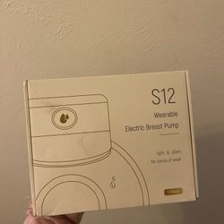 S12 Wearable Breast Pump