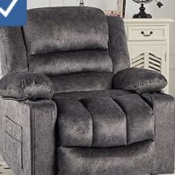 Gray Recliner Like New