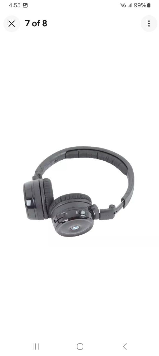 BMW HEAD PHONES NEW $100.