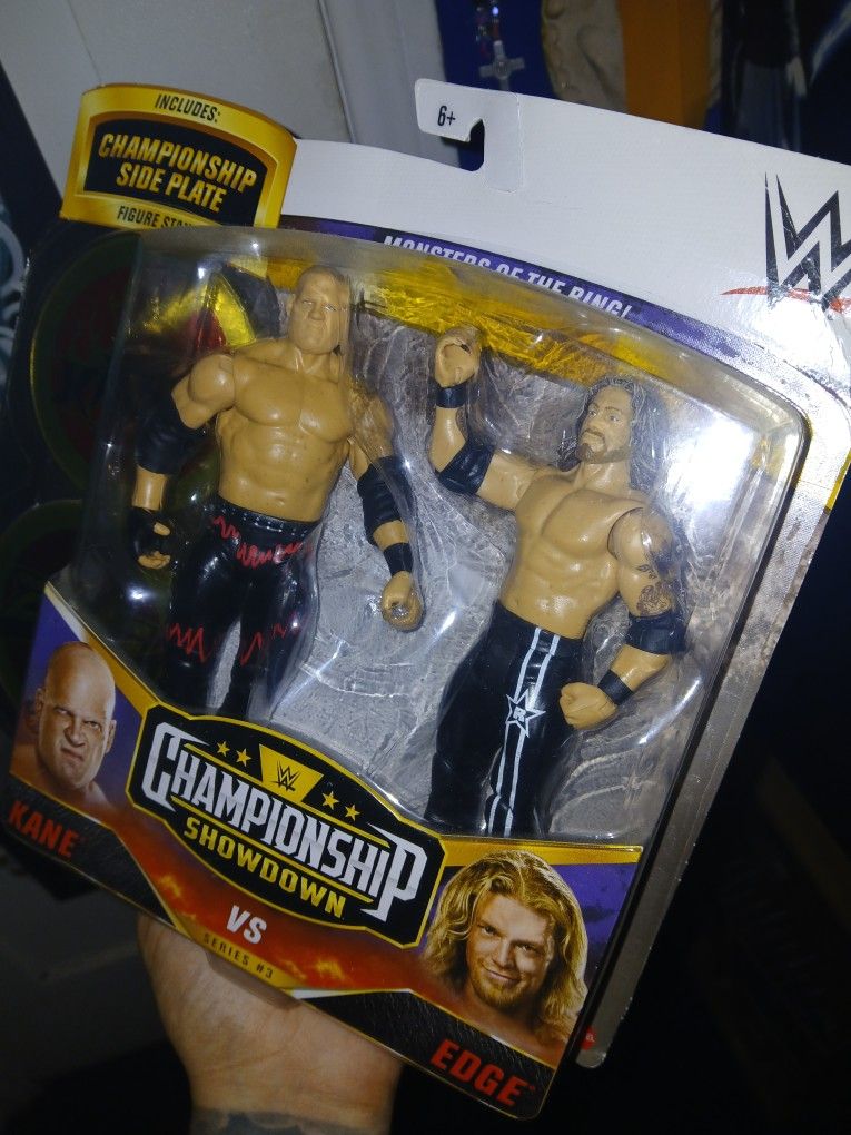 WWE KANE & Edge