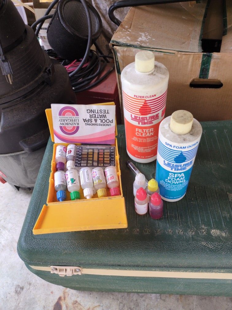 Pool / Spa Test Kit