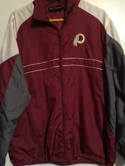 Washington Redskins light weight jacket