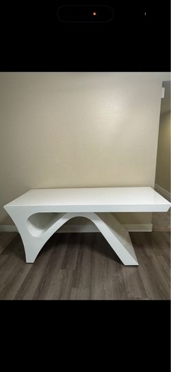 70 inches White Luxury Desk