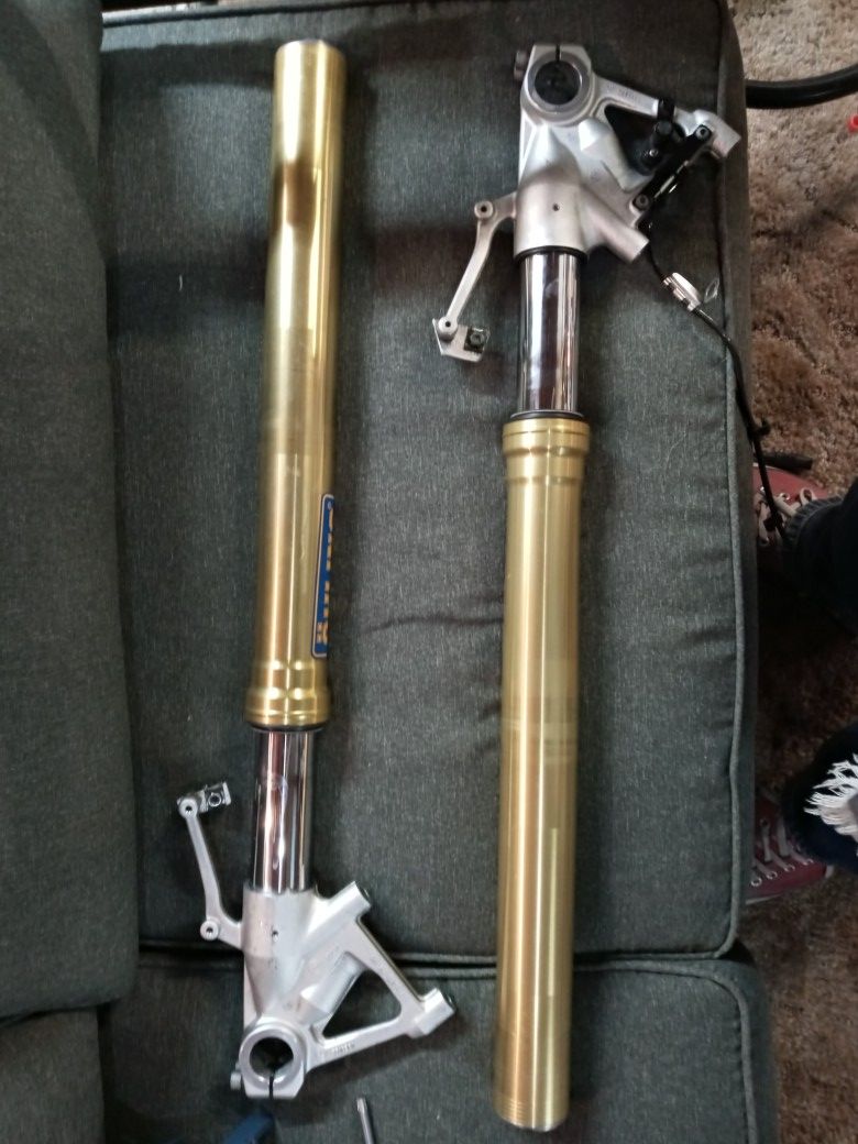 2011. Bmw. S1000rr forks for Sale in Lynnwood, WA - OfferUp