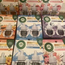 Airwick Essential Oils $4 Each