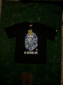 BAPE By Bathing Ape Black Camo Tee