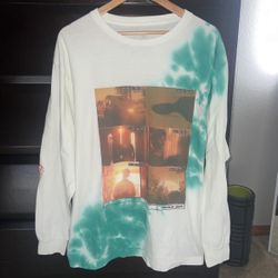 Cactus Jack By Travis Scott Long Sleeve T-Shirt