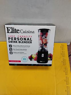 Elite Cuisine 14-oz Personal Drink Blender (Model EPB-9632