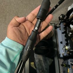 Googan squad black muscle rod
