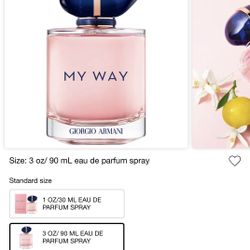 My Way Giorgio Armani