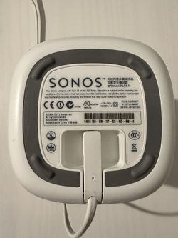 Sonos Play 1  Wireless Speaker