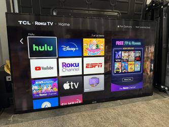 TCL 65-inch 4-Series 4K UHD HDR Smart Roku TV