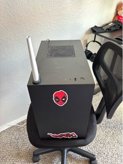 Custom Deadpool Gaming NZXT PC
