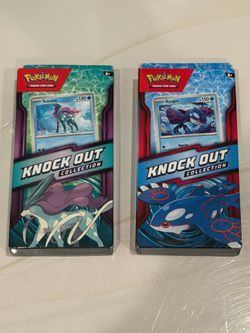 Pokémon Knock Out Collection Suicune & Kyogre