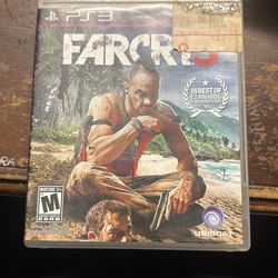 Playstation3 FarCry3