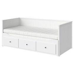 IKEA HEMNES Daybed with 2 mattresses