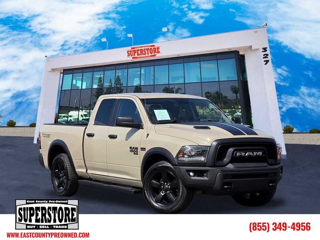 2019 Ram 1500 Classic