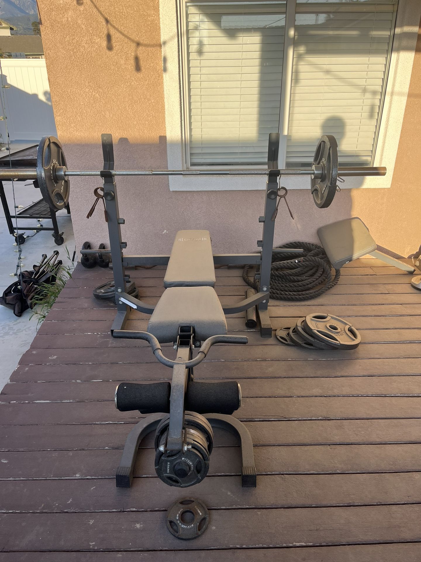 Weight Bench