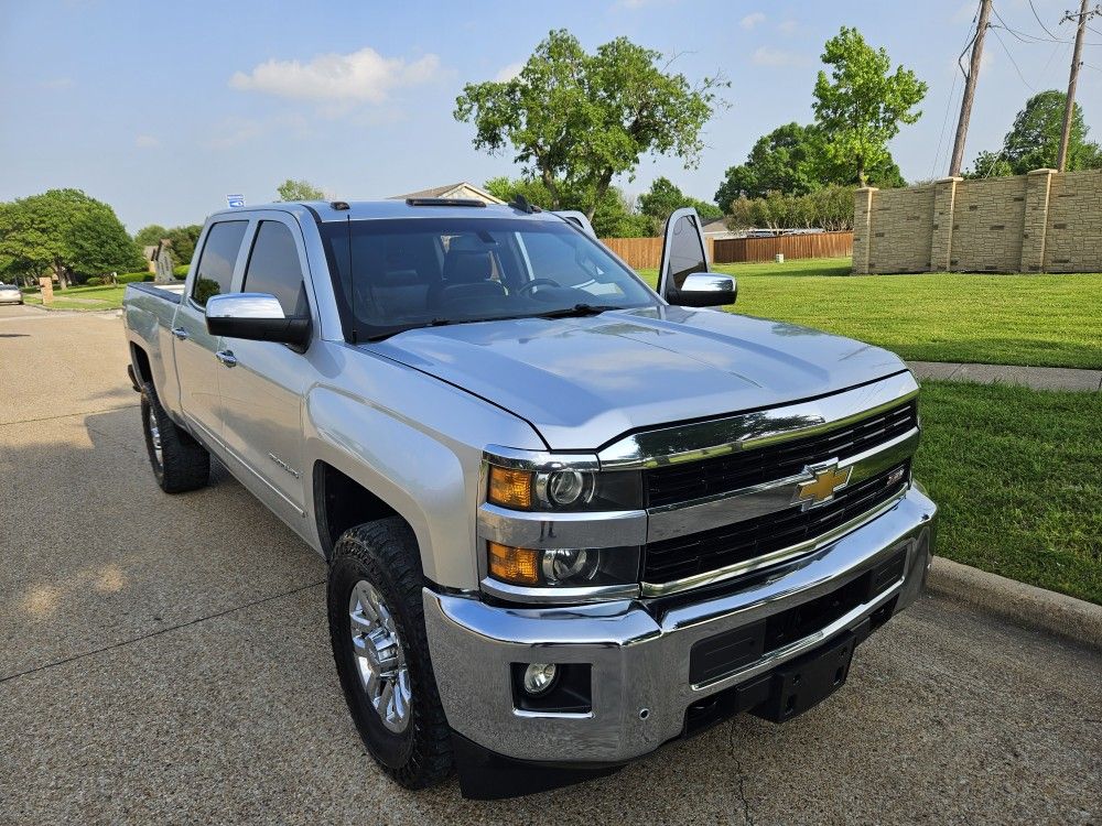 2015 Chevrolet Silverado 2500 HD