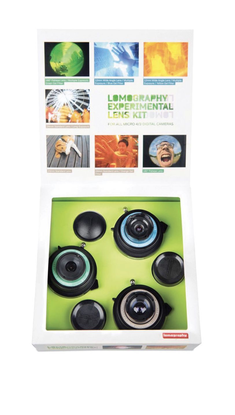 Micro 4/3 lens kit