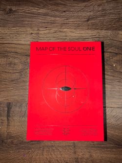 BTS map of the soul DVD set