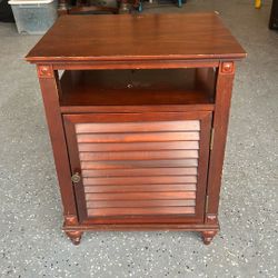Bedside/End Table Cabinet