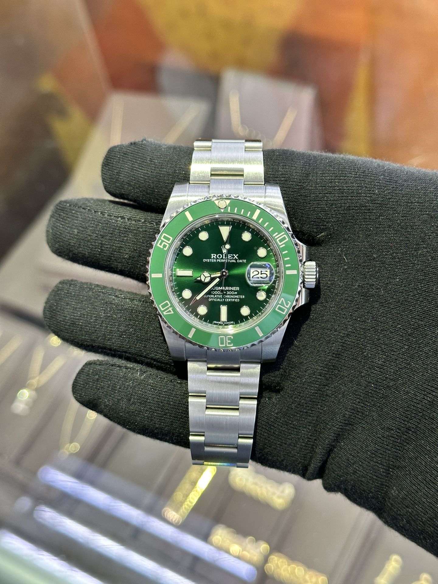 Rolex Submariner Hulk