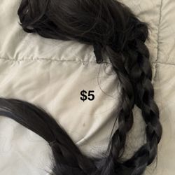 Wednesday Wig $5