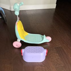 Convertible Toddler Ride On