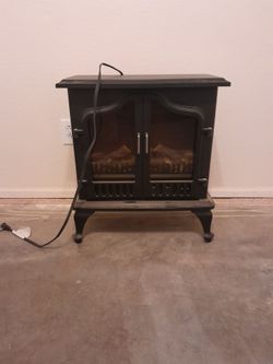 Fireplace heater