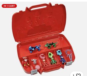 PJ Masks Figure Set with Carry Case