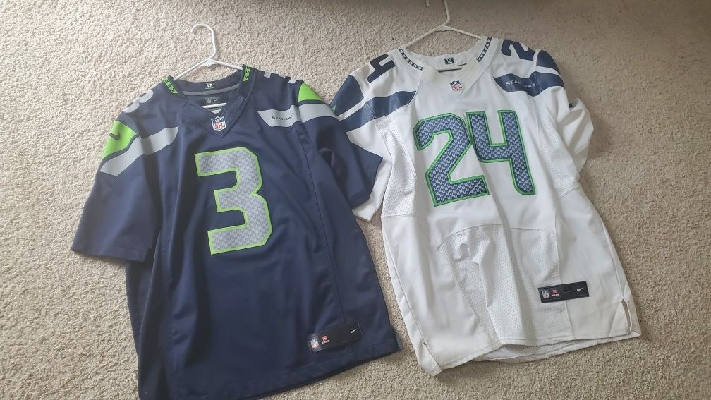 Seahawks ON FIELD JERSEY
