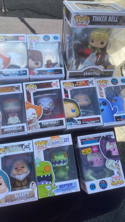 Funko Pop Vinyl Figure Lot – 10 Figures