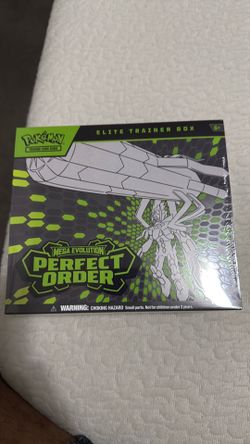 Pokemon trading card game perfect order