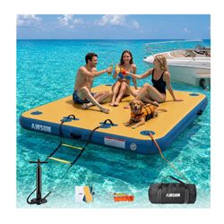 AWSUM Portable Floating Dock & Accessories 