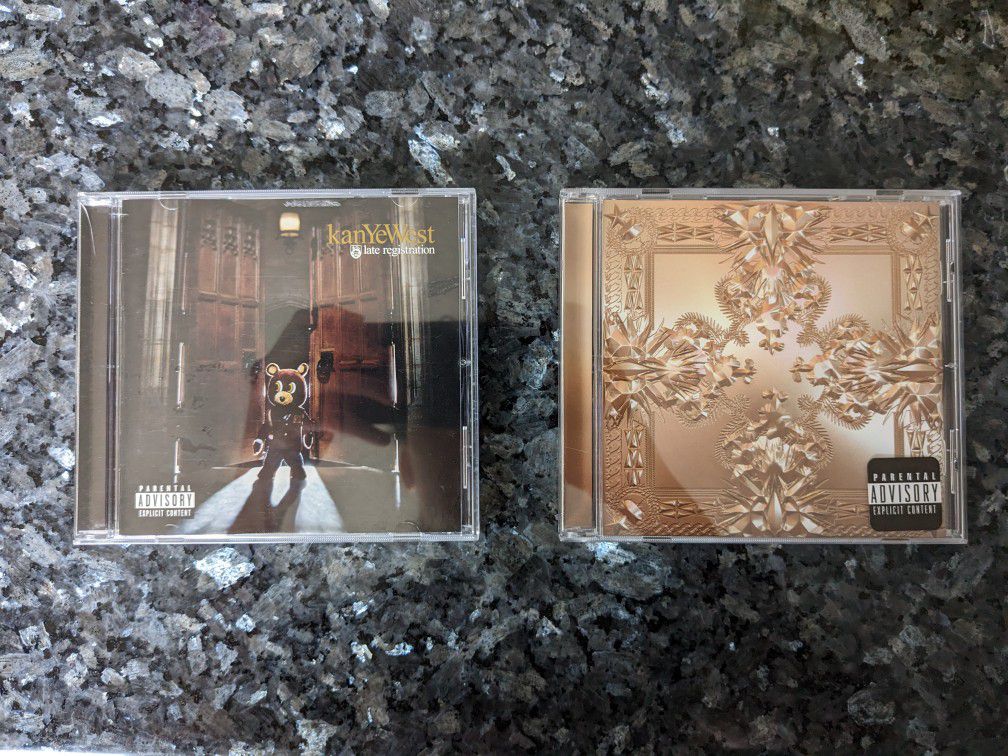 Kanye West - Late Registration & Jay-Z Watch The Throne