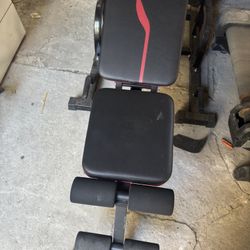 gym bench