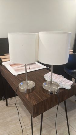 Two lamps