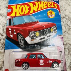 Hot Wheels Alfa Romeo Giulia TI Super