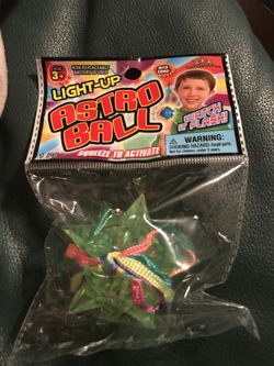Brand new light-up astro ball