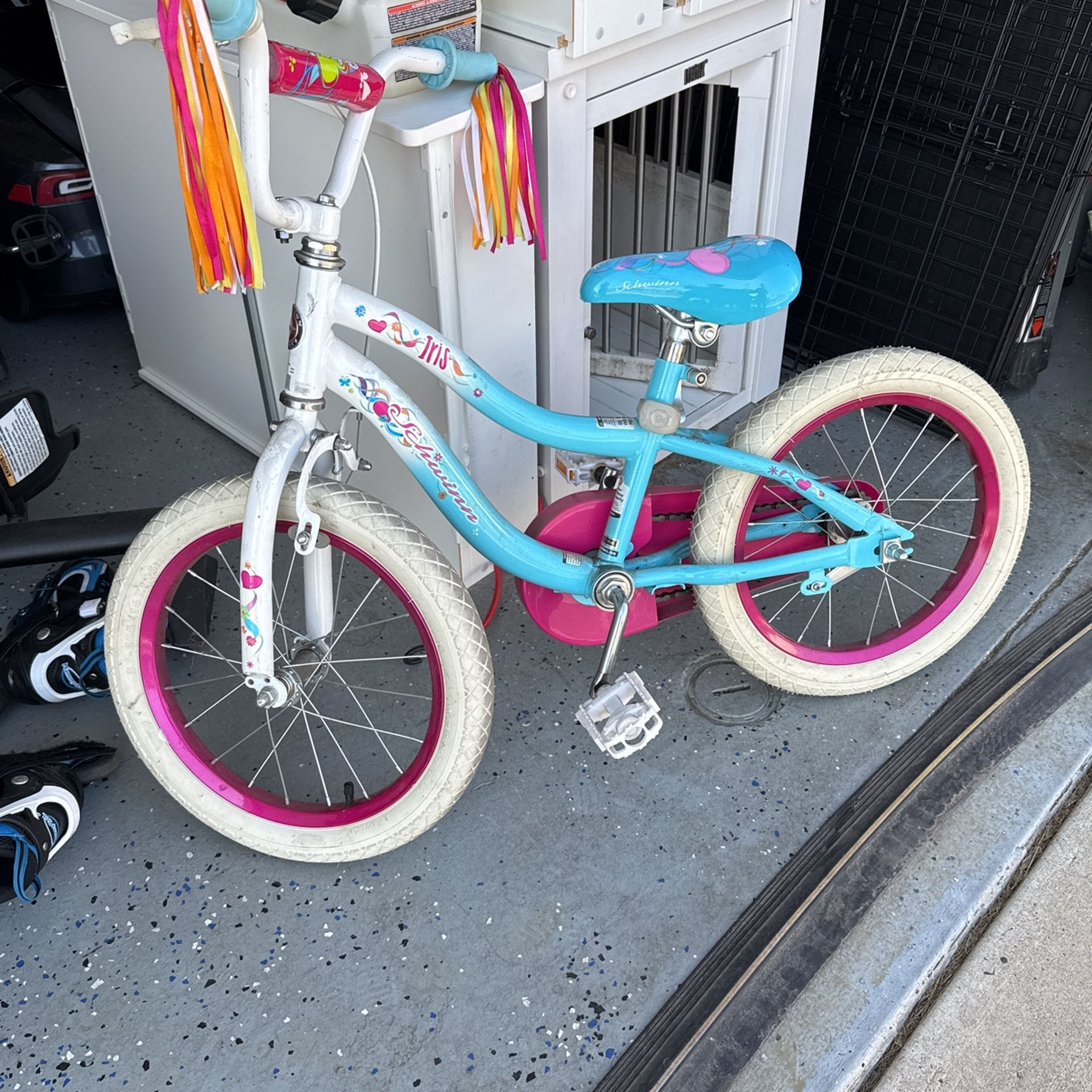 Girl Bike