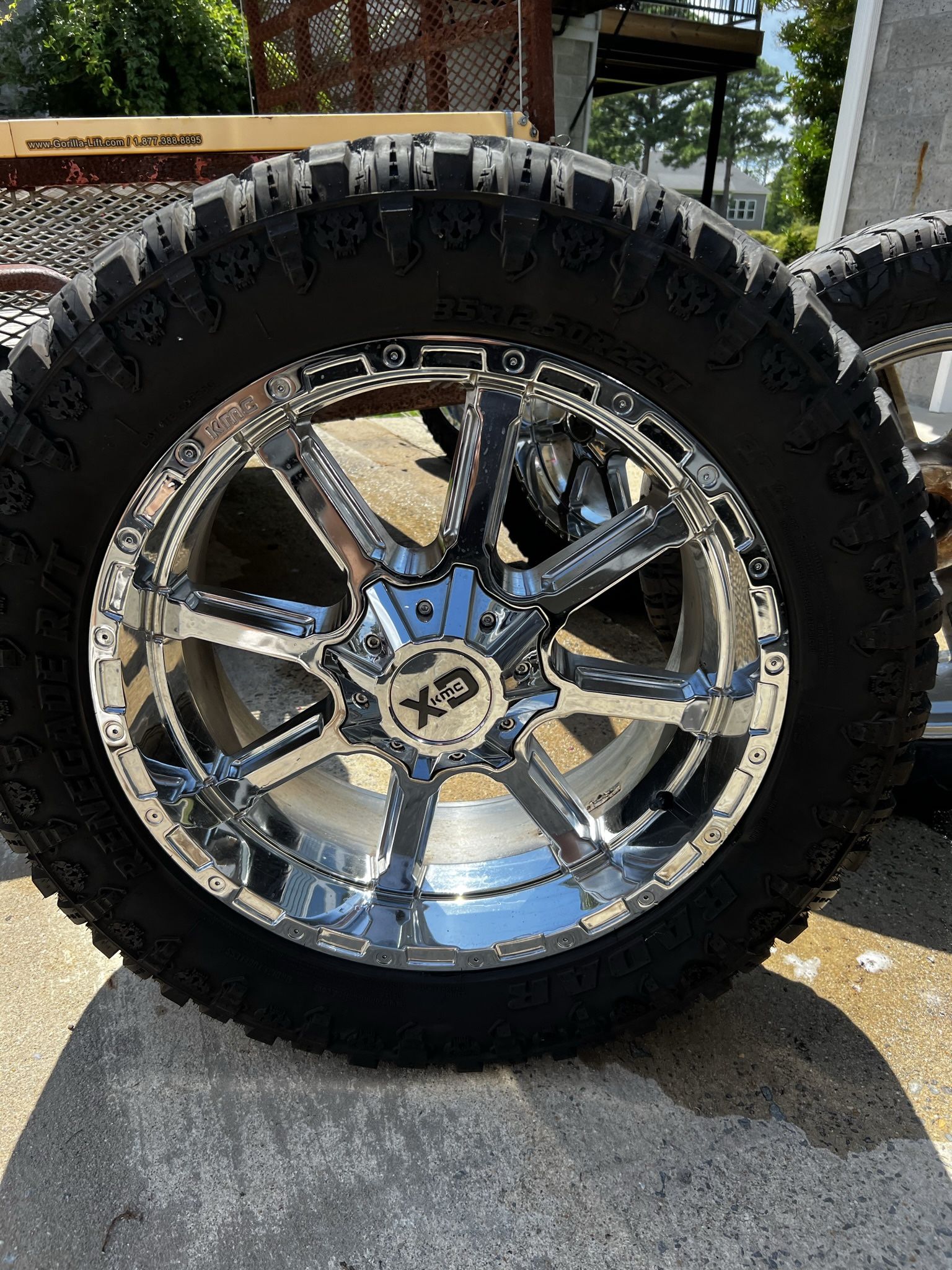 Wheels & Tire Package