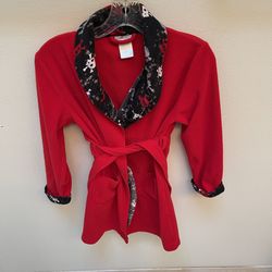 Size 6 Kids Robe