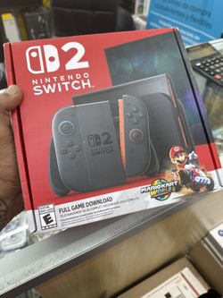 Nintendo Switch 2 Mario New Sealed No Credit Needed Pay Down Only