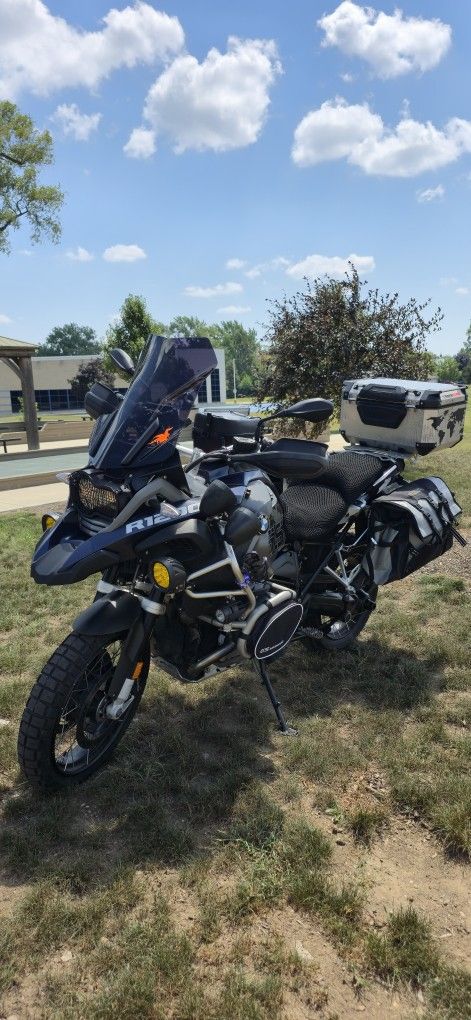 2016 BMW R1200 Gs Adventure Full Loaded