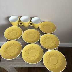 Antique Dish Set 