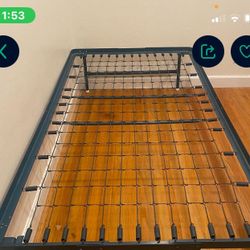 Twin Size Bed Frame 